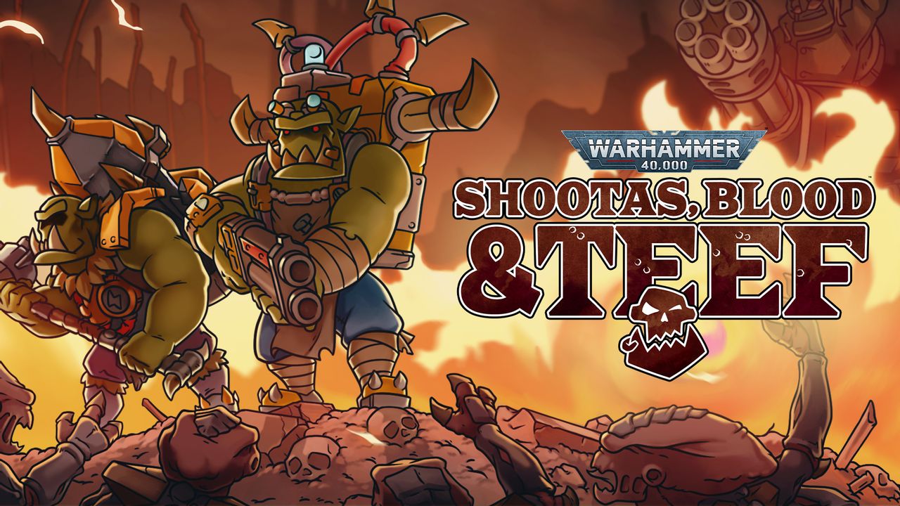 Warhammer 40,000: Shootas, Blood & Teef, ya disponible para su pre-compra