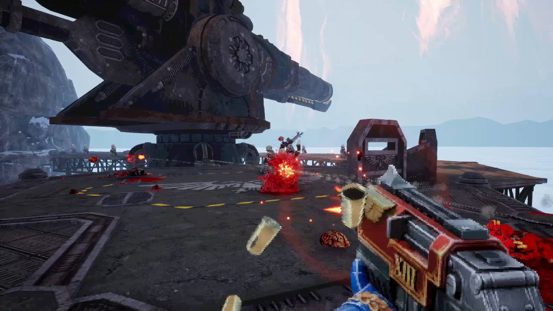 Boomer shooter inspirado en Warhammer, Warhammer 40.000: Boltgun