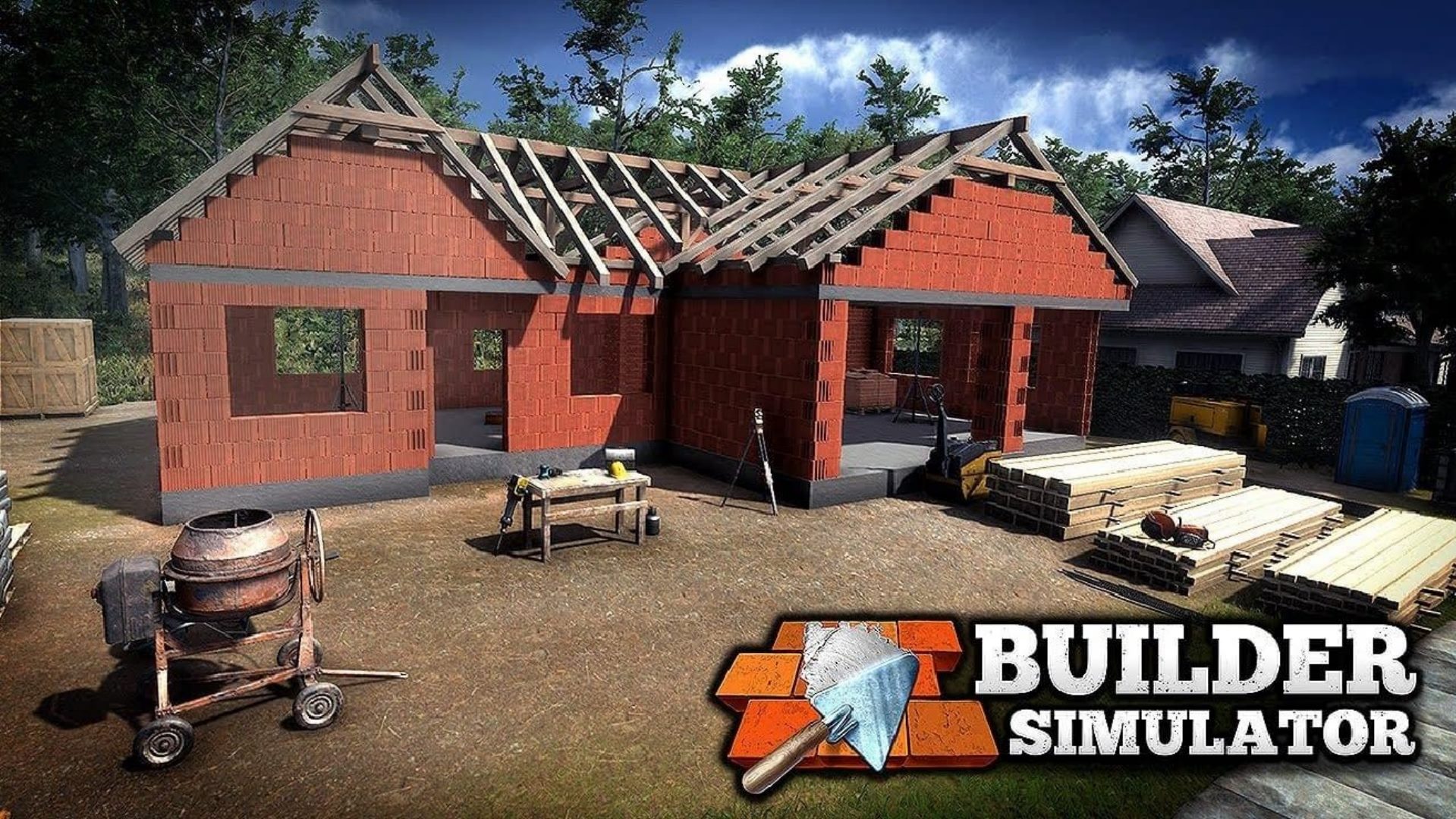 Builder Simulator ya se encuentra disponible para PC