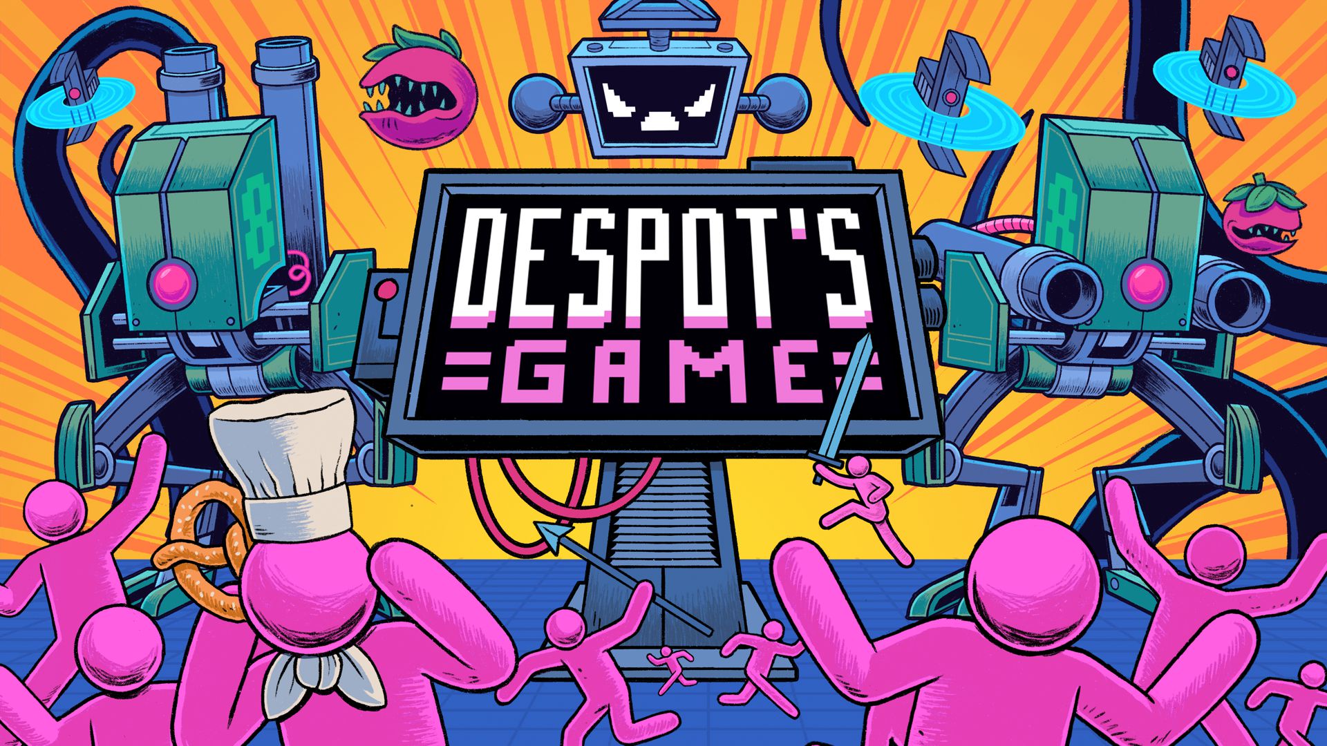 Se lanza Despot’s Game: Dystopian Army Builder