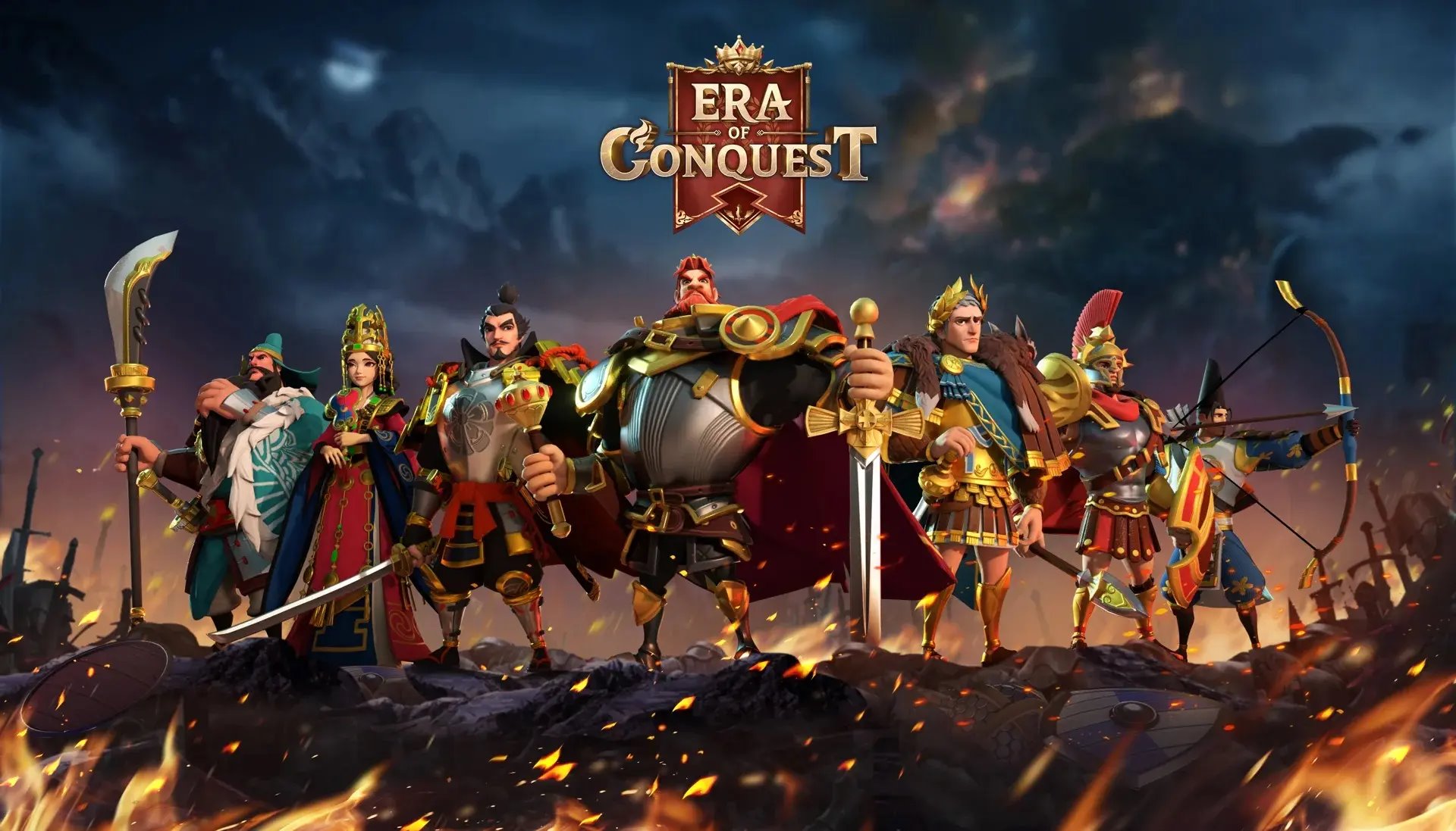 Era of Conquest llegará a todo el mundo próximamente