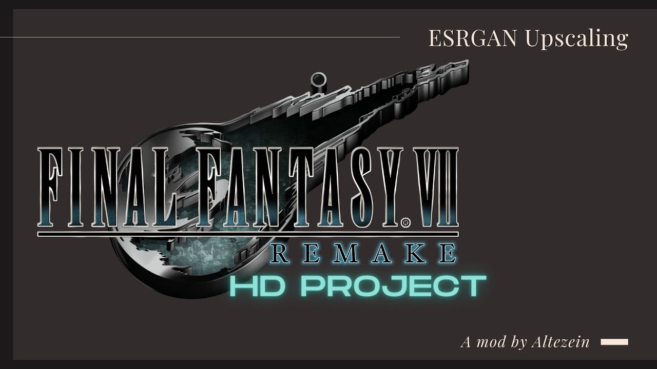 Se lanza el mod  HD Project para Final Fantasy 7 Remake