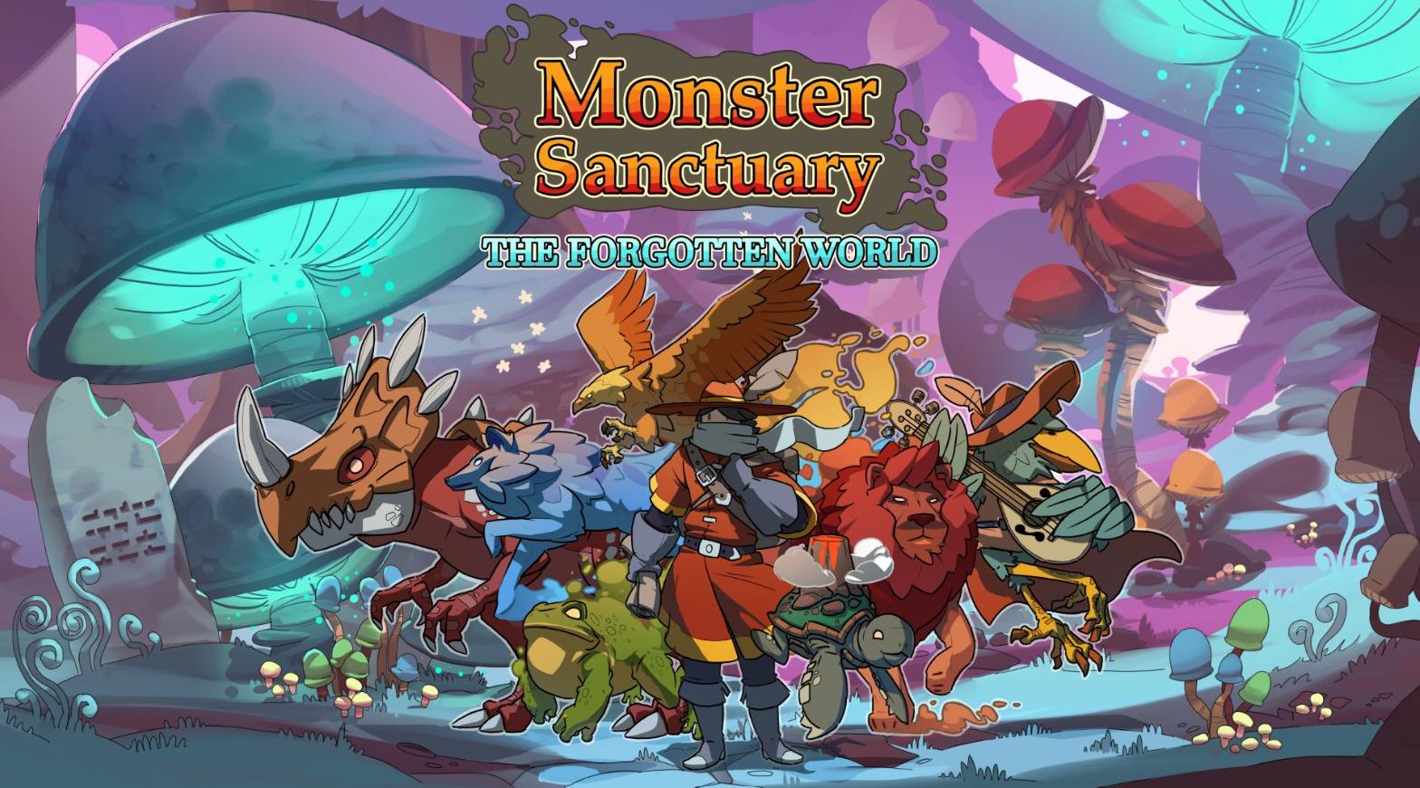 Monster Sanctuary obtiene un nuevo DLC gratuito