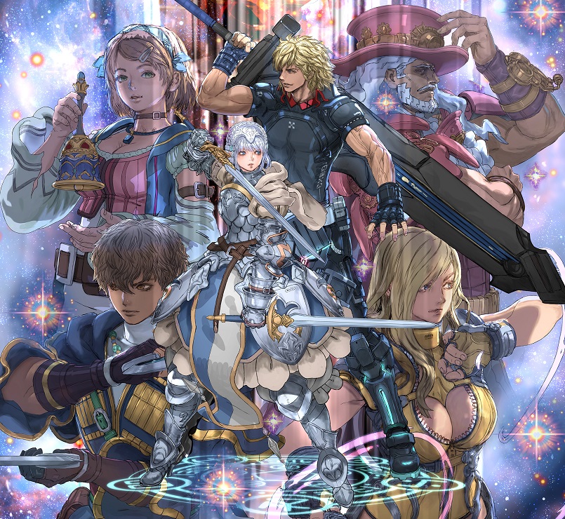 Star Ocean The Divine Force se lanzará en octubre