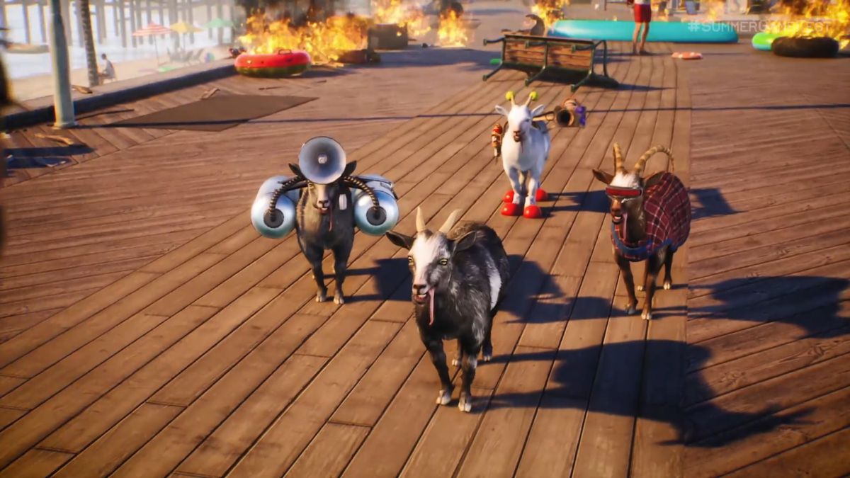 Goat Simulator 3 Reveló Sus Requisitos Para Pc Gaming Coffee 