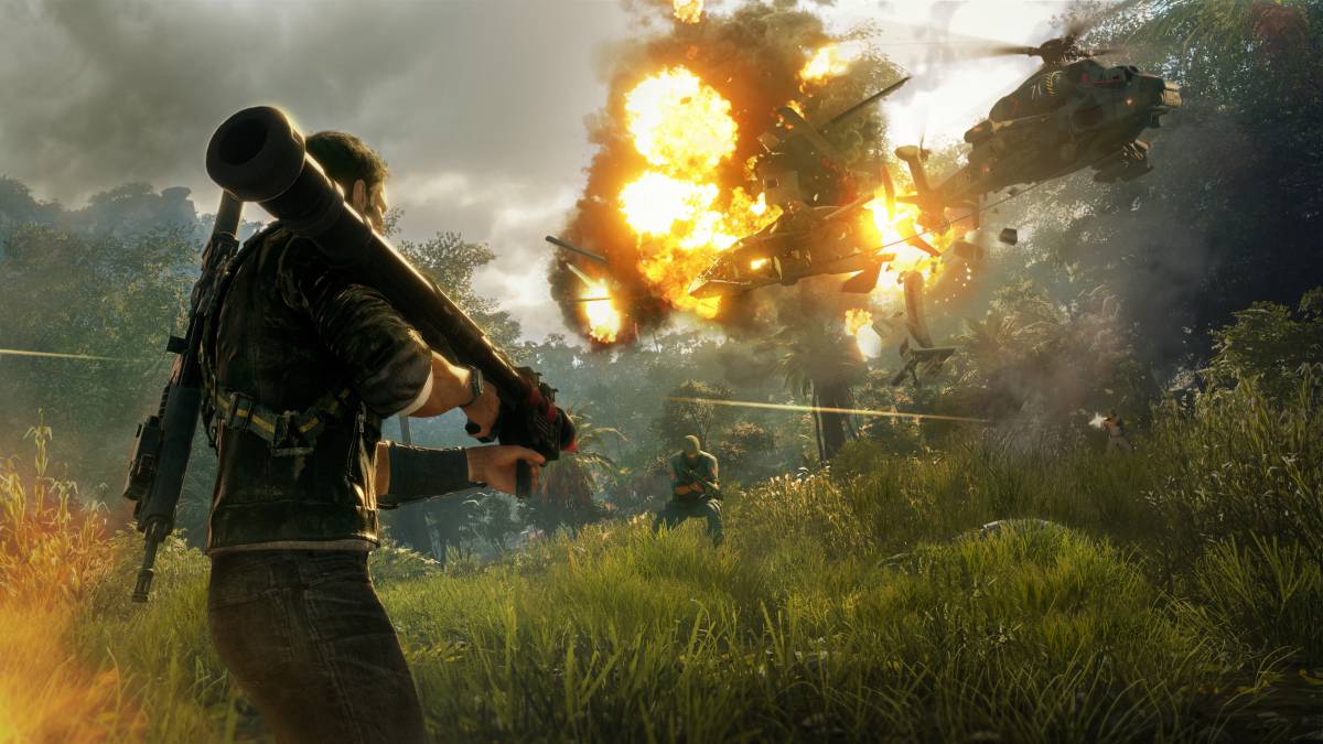 Un nuevo juego de Just Cause está en desarrollo