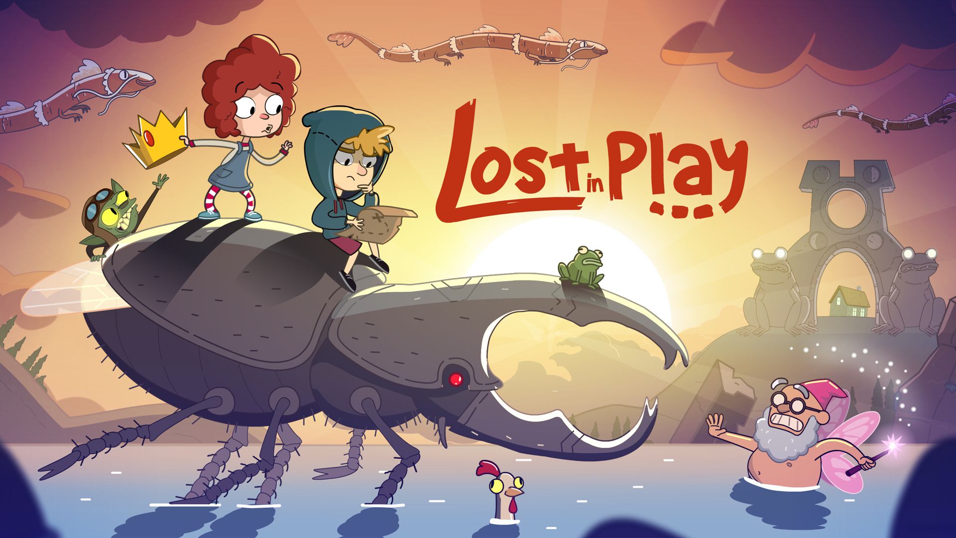 Lost in Play llegará a Switch y Steam muy pronto
