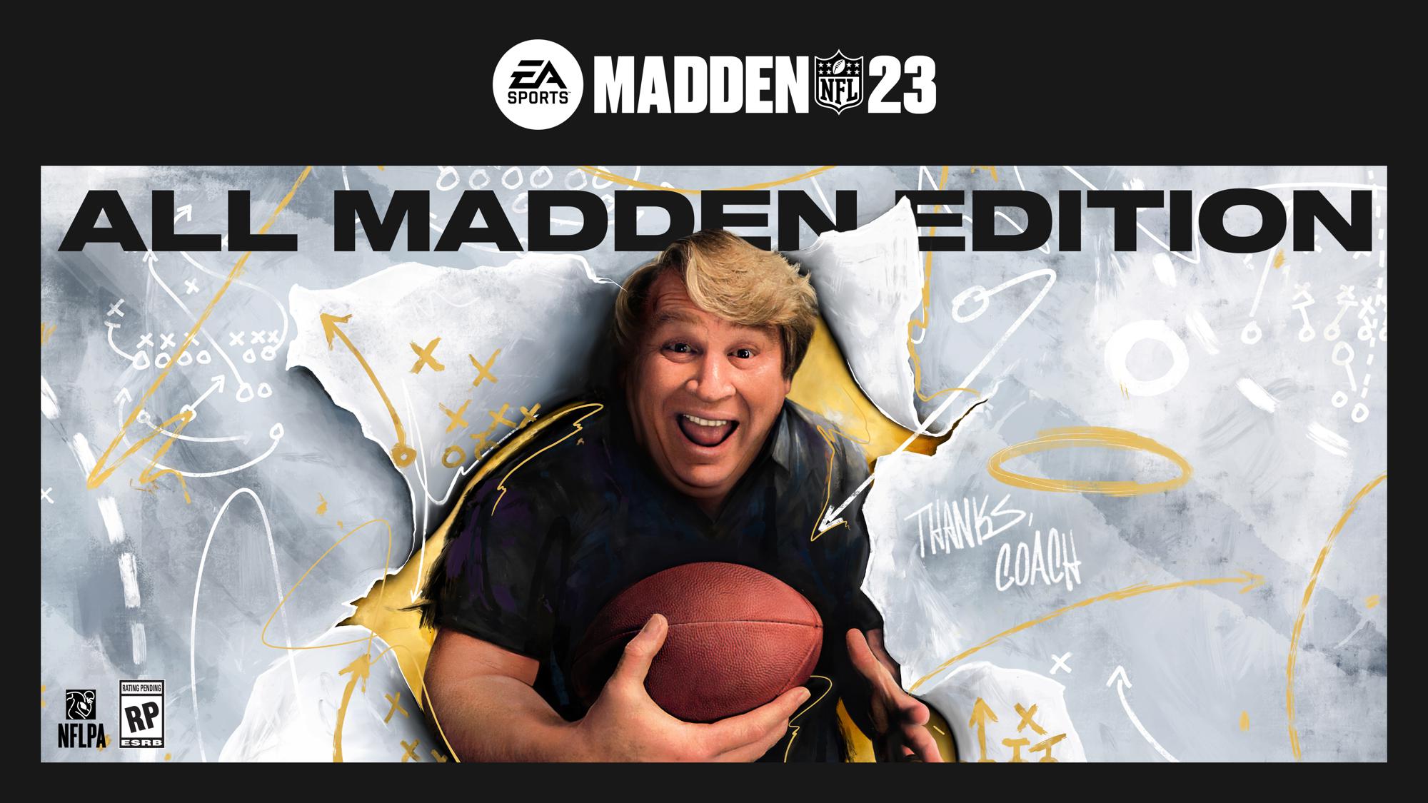 EA revela el nuevo sistema de juego FieldSENSE para Madden NFL 23