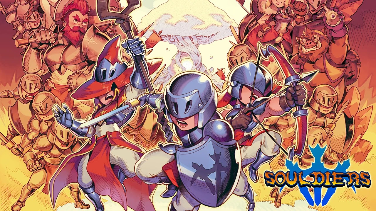 Souldiers, el metroidvania rpg de acción, llegó a PC y consolas