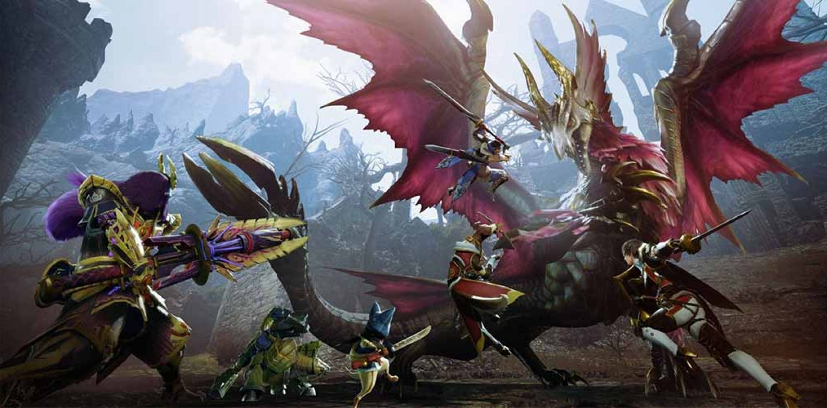 Monster Hunter Rise: Sunbreak se lanza en Nintendo Switch y PC