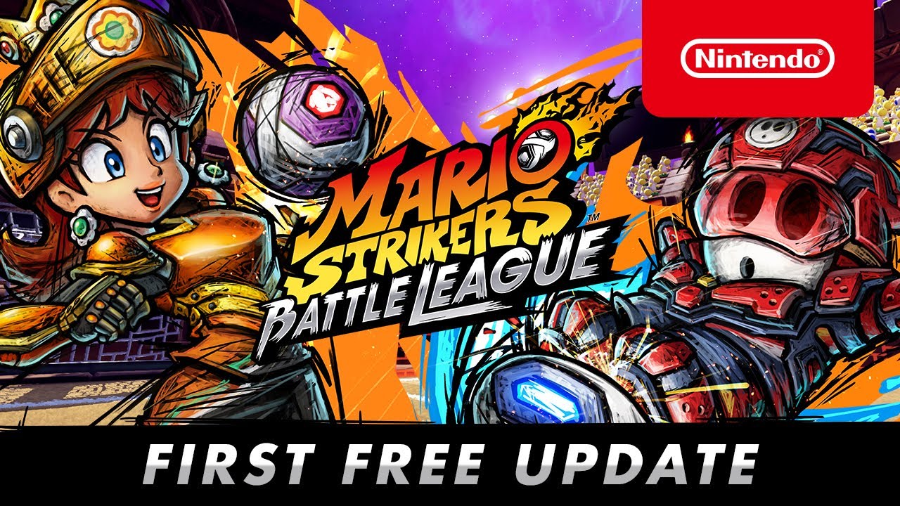 Llega la primera actualización gratuita de Mario Strikers: Battle League