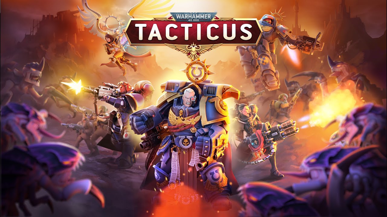 Warhammer 40,000: Tacticus confirma su fecha de lanzamiento