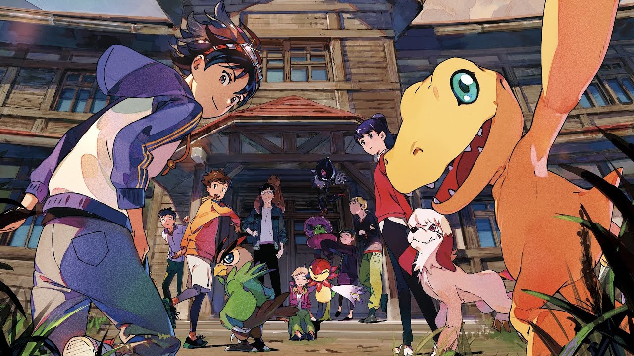 Digimon Survive reveló un nuevo gameplay trailer