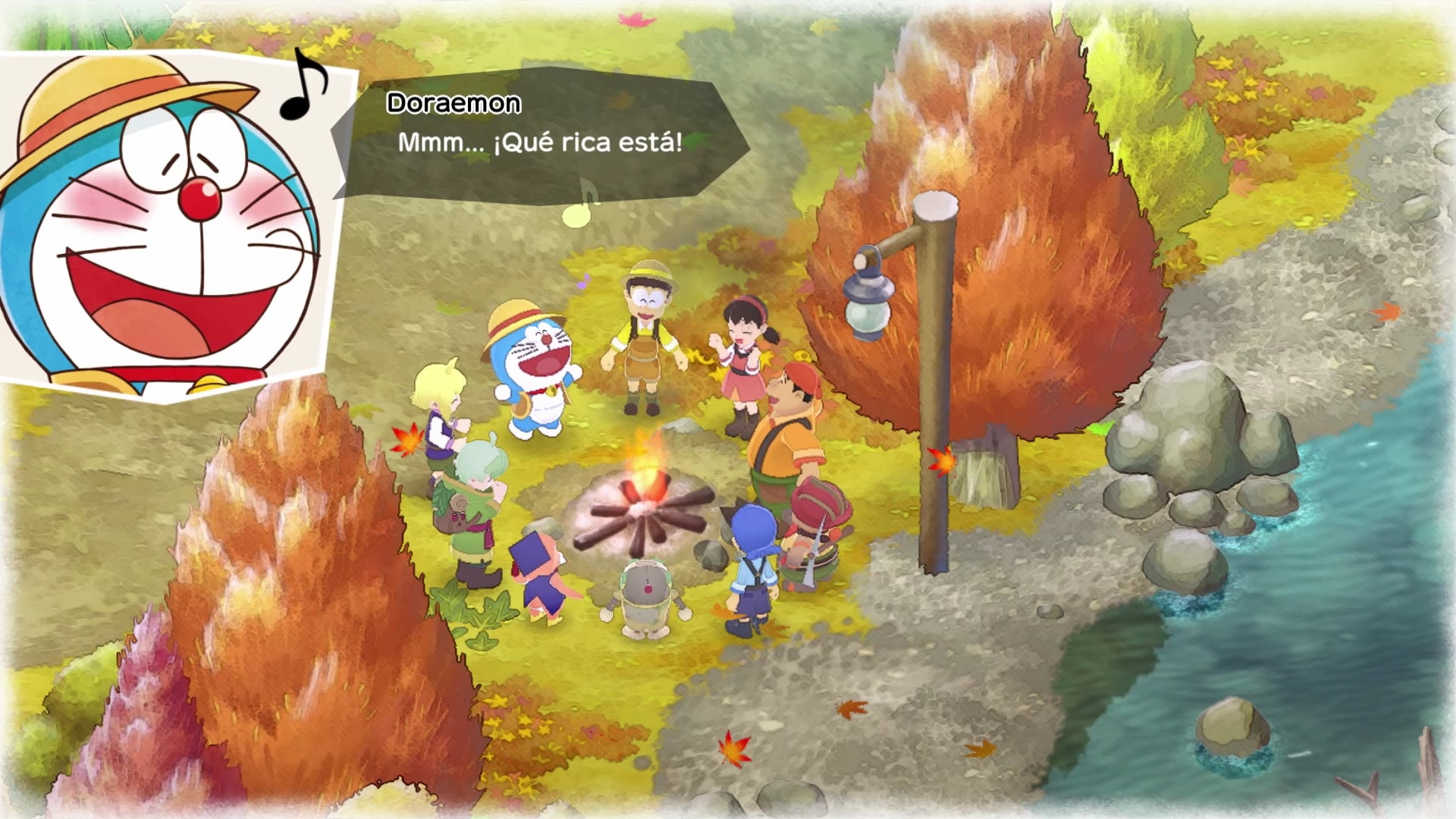 Doraemon Story of Seasons