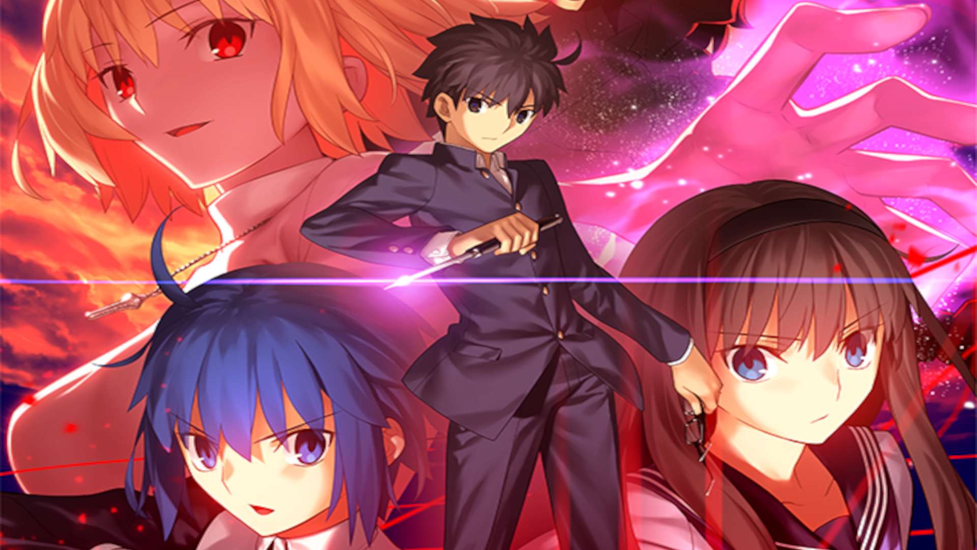 Se lanza un dlc gratis para «MELTY BLOOD TYPE LUMINA»