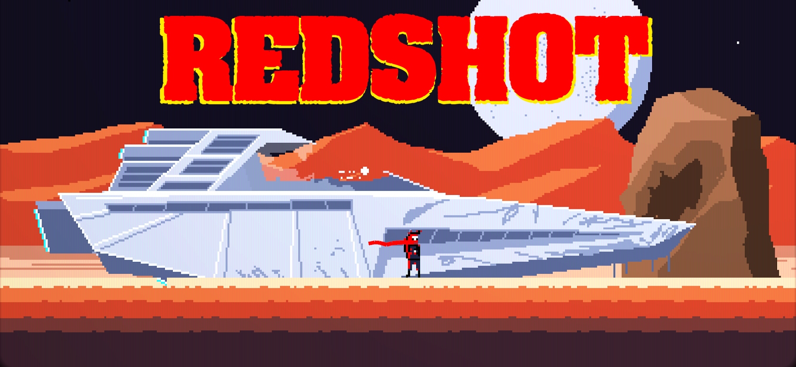 REDSHOT, el metroidvania estilo bullet-time, ya está disponible