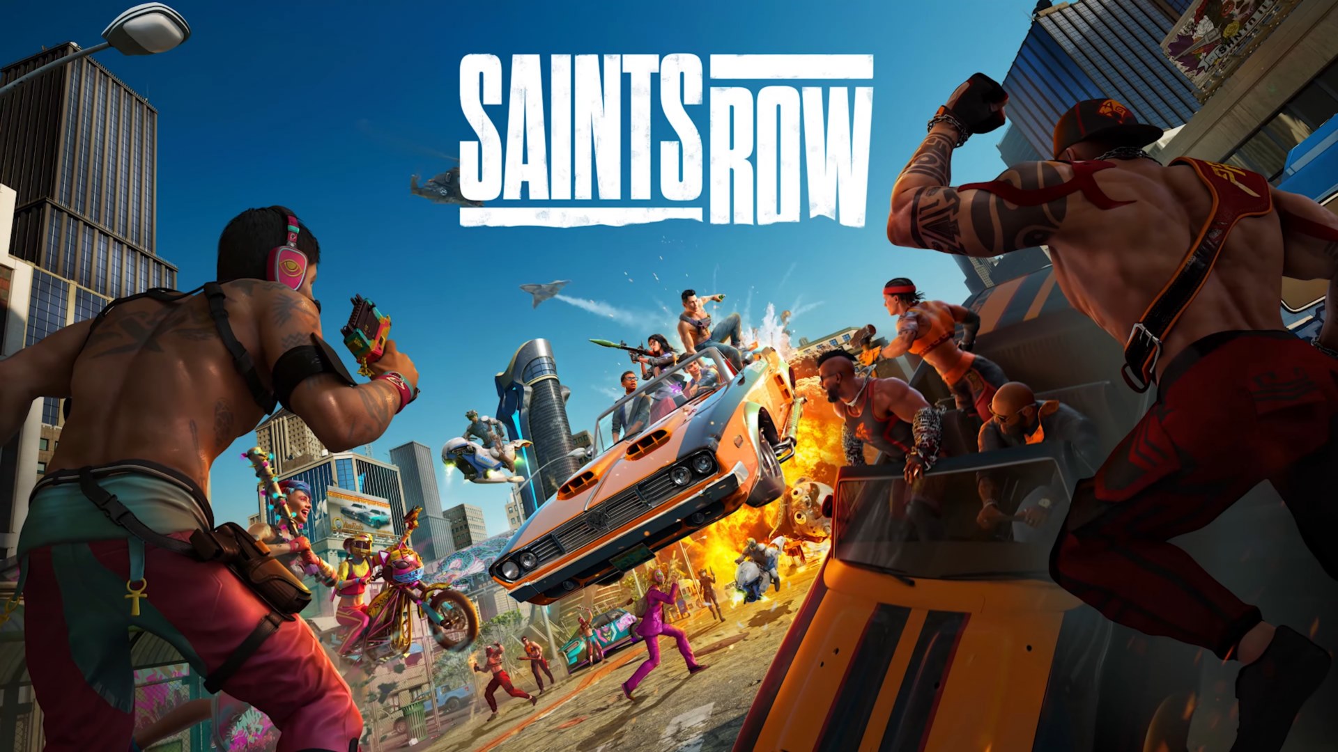Saints Row presenta su tripulación en un nuevo tráiler