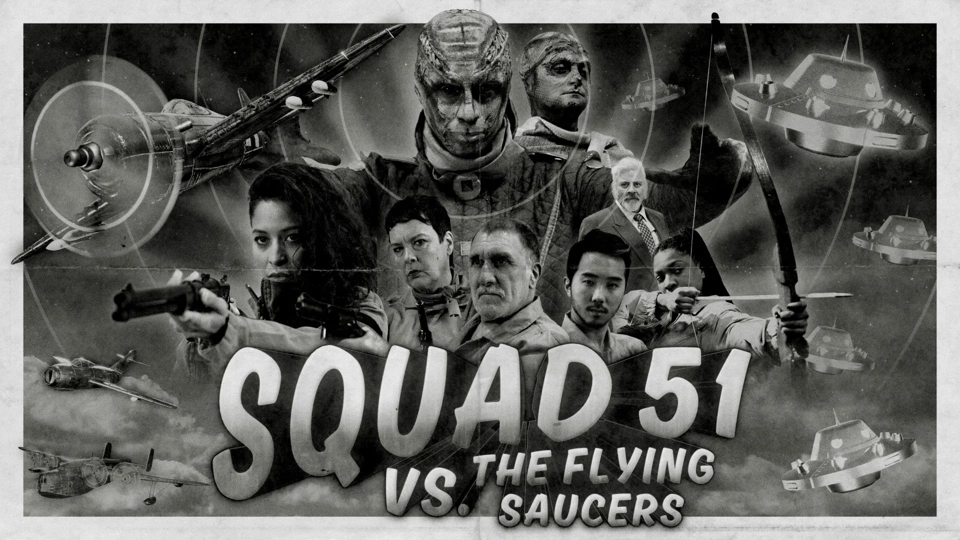 Squad 51 vs. The Flying Saucers se lanzará para consolas y PC