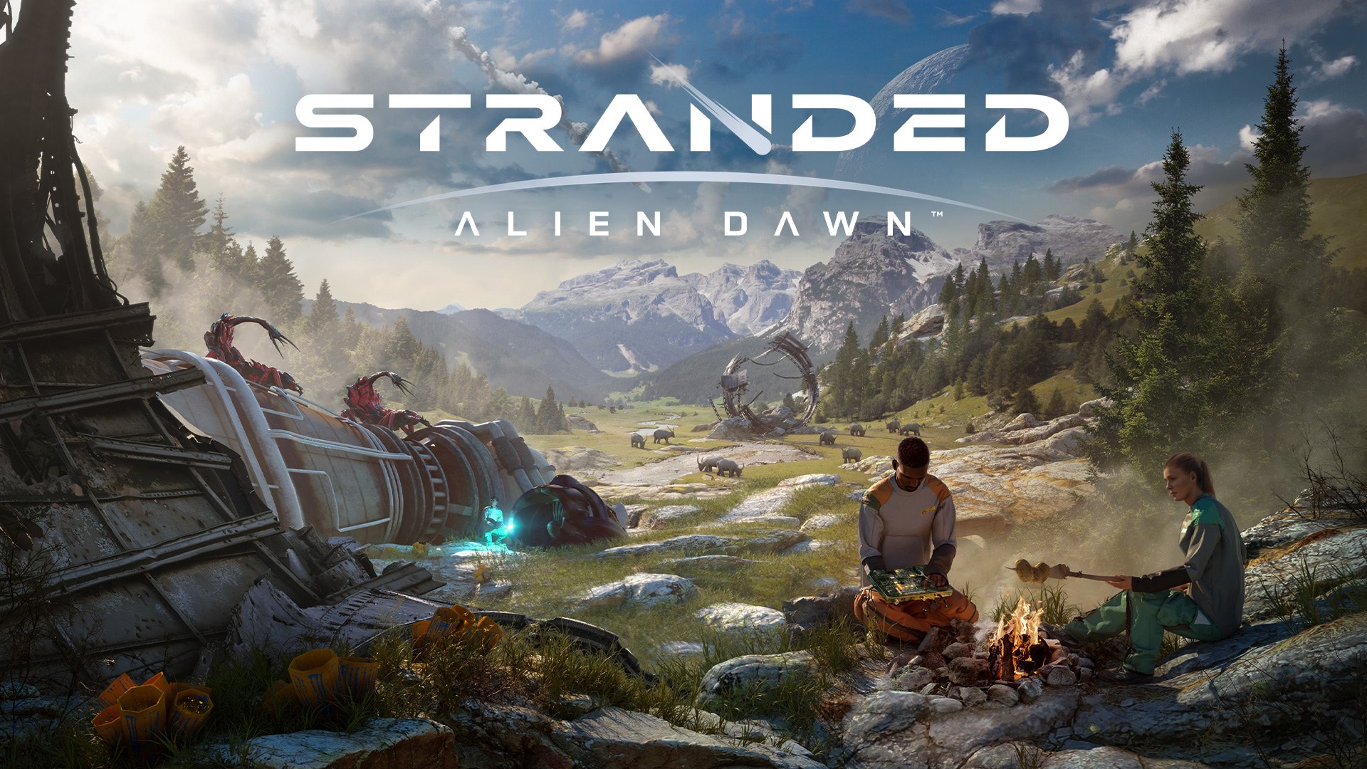 Stranded: Alien Dawn, un nuevo simulador de supervivencia espacial