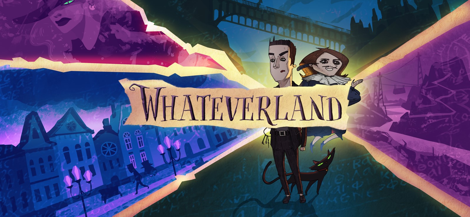 Whateverland: una macabra aventura a lo «Tim Burton» se lanza en septiembre