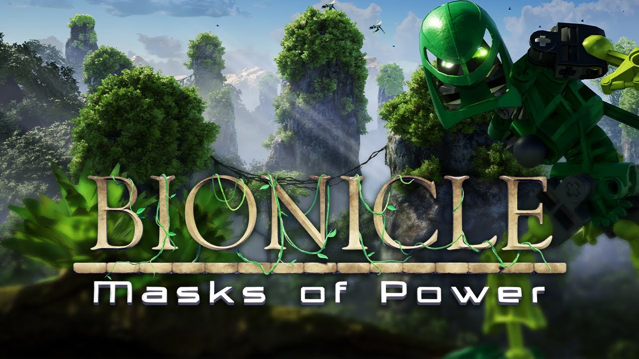 BIONICLE: Masks of Power, el juego de LEGO creado por fans, muestra su gameplay