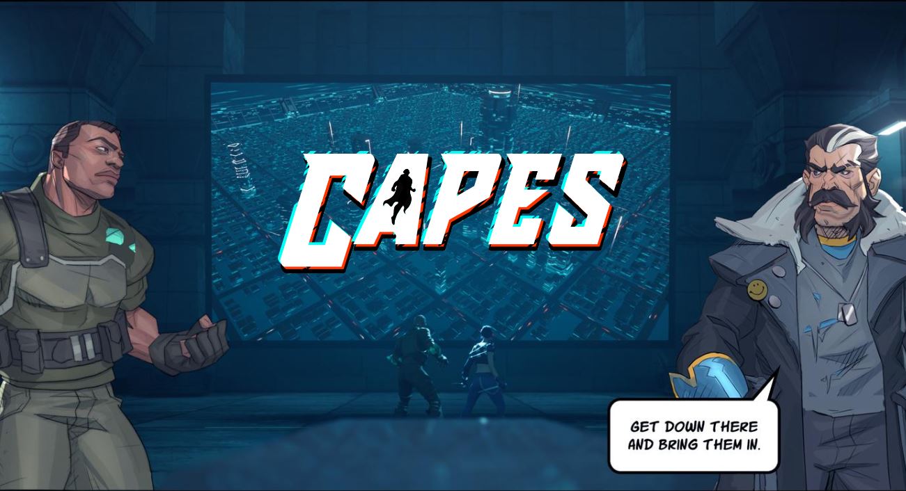 Se anunció el juego de rol de estrategia, Capes