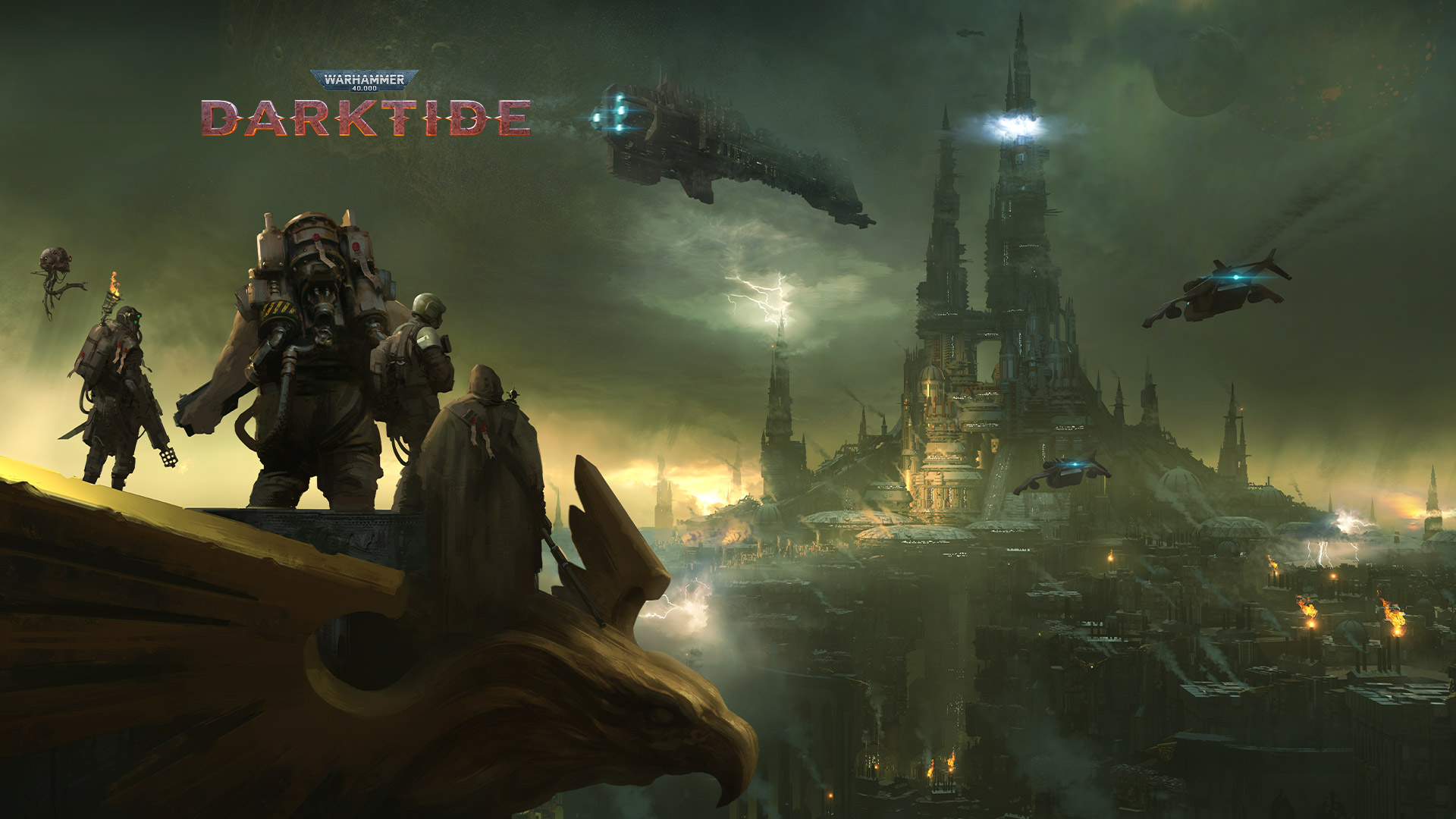 Warhammer 40k Darktide se enseñó en la Gamescom con un tremendo trailer