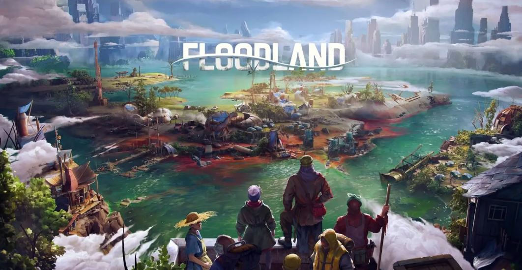 Se anuncia Floodland, el constructor de ciudades de supervivencia