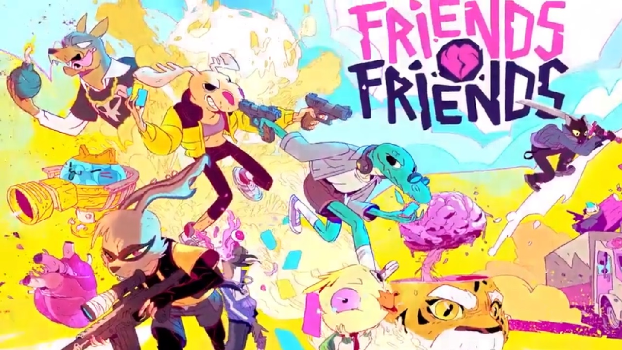 Se Anunci Friends Vs Friends Un Fps Combinado Con Cartas Gaming Coffee