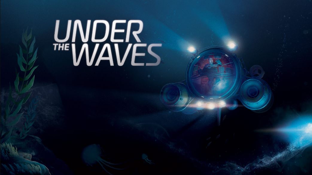 Under The Waves un juego de aventura narrativa revelado en la apertura de Gamescom