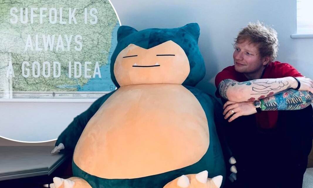 Pokémon Se Asocia Con Ed Sheeran Para La Canción Y El Video Celestial Gaming Coffee