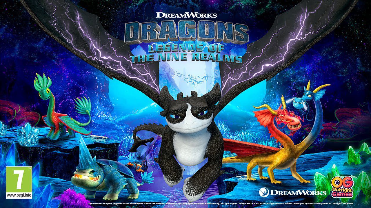 Dreamworks Dragons: Legends of the Nine Realms ya está para PC y consolas