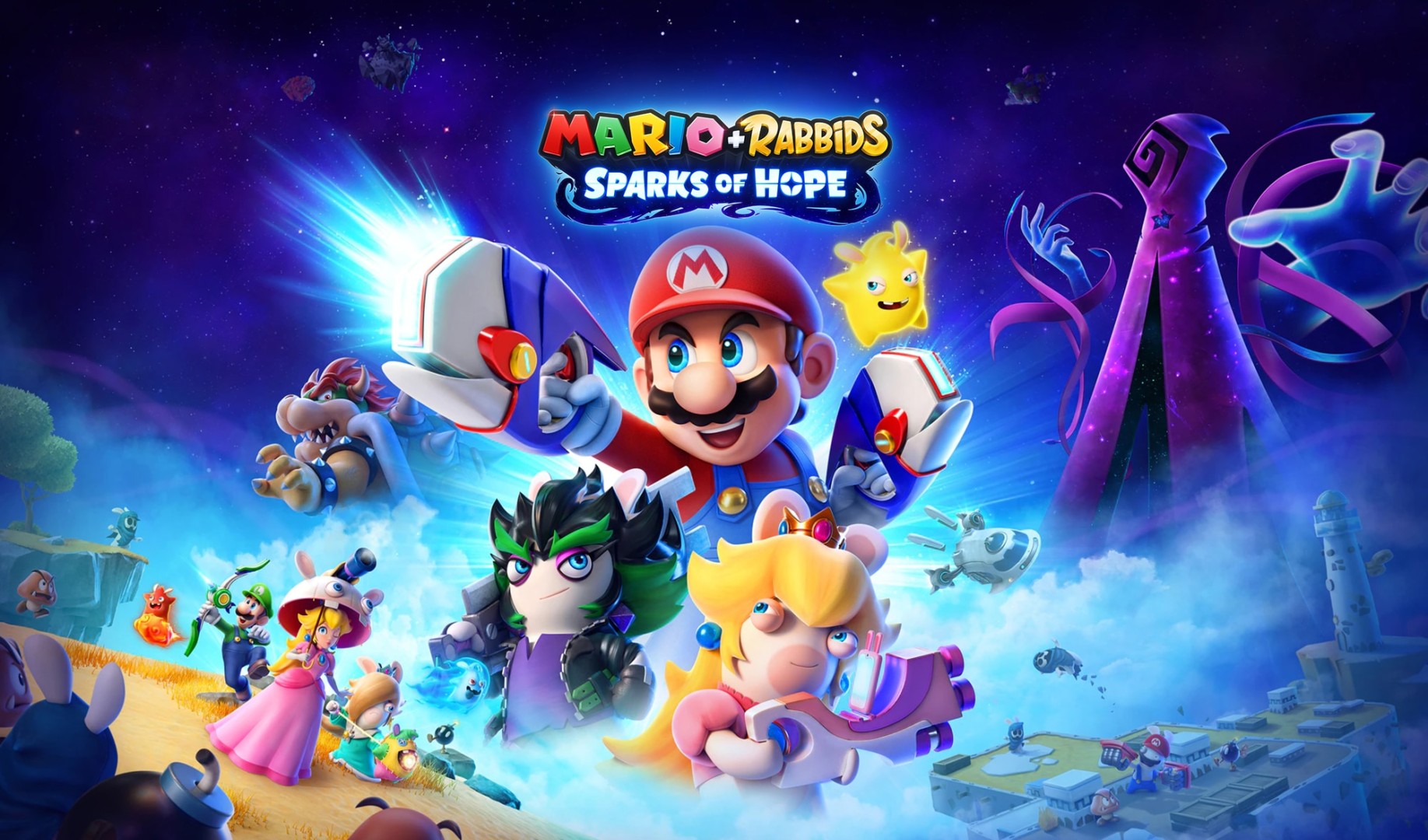 Mario + Rabbids Spark of Hope estrenó nuevo trailer