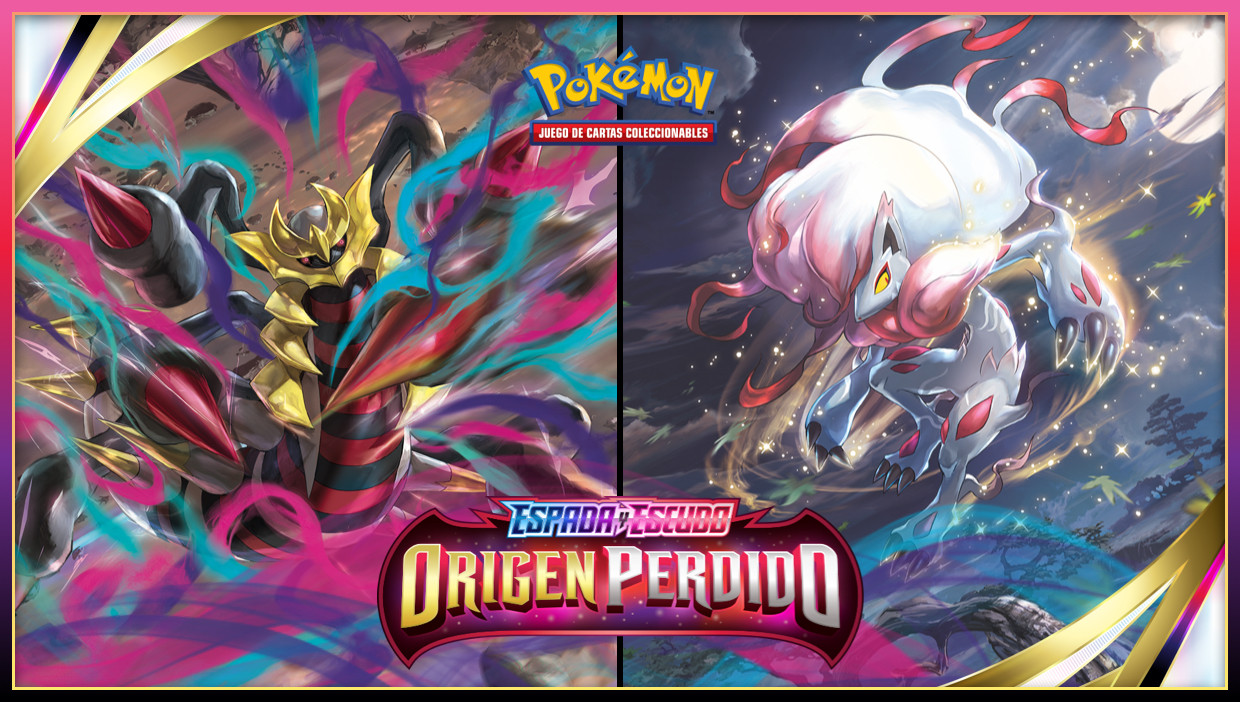 Sale a la venta la expansión del TCG de Pokémon Espada y Escudo – Origen Perdido