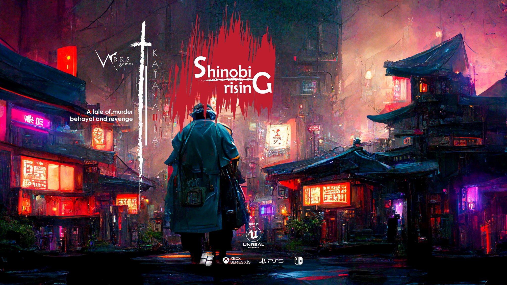 Shinobi Rising el juego inspirado en el universo Katana-Ra