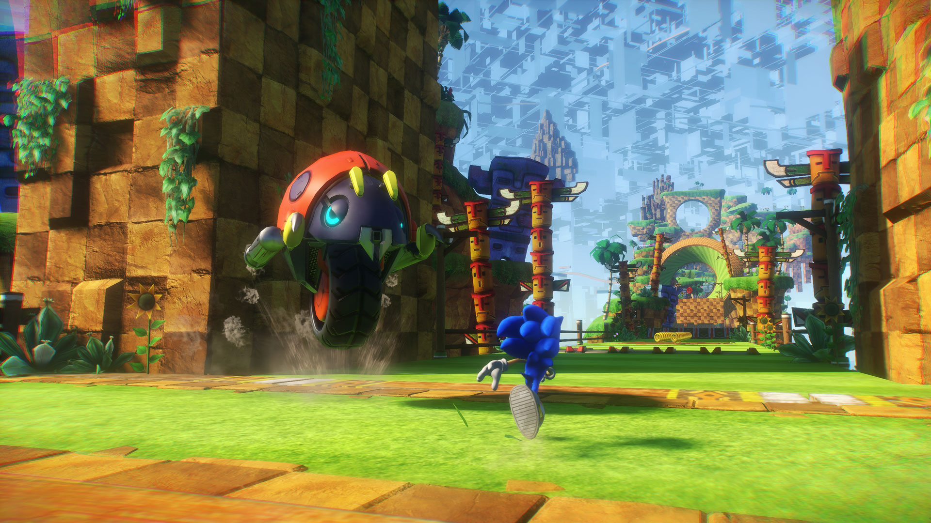 Sonic Frontiers reveló un nuevo tráiler
