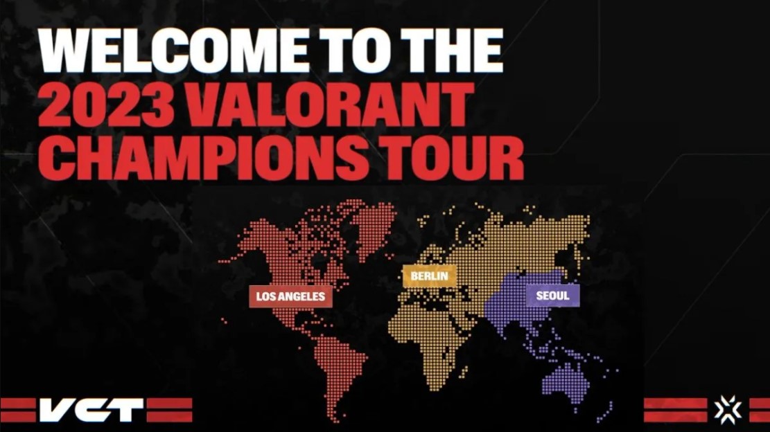 Riot Games Revelo El Formato Del VALORANT Champions Tour 2023 - Gaming ...