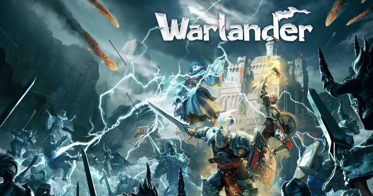 Warlander cover