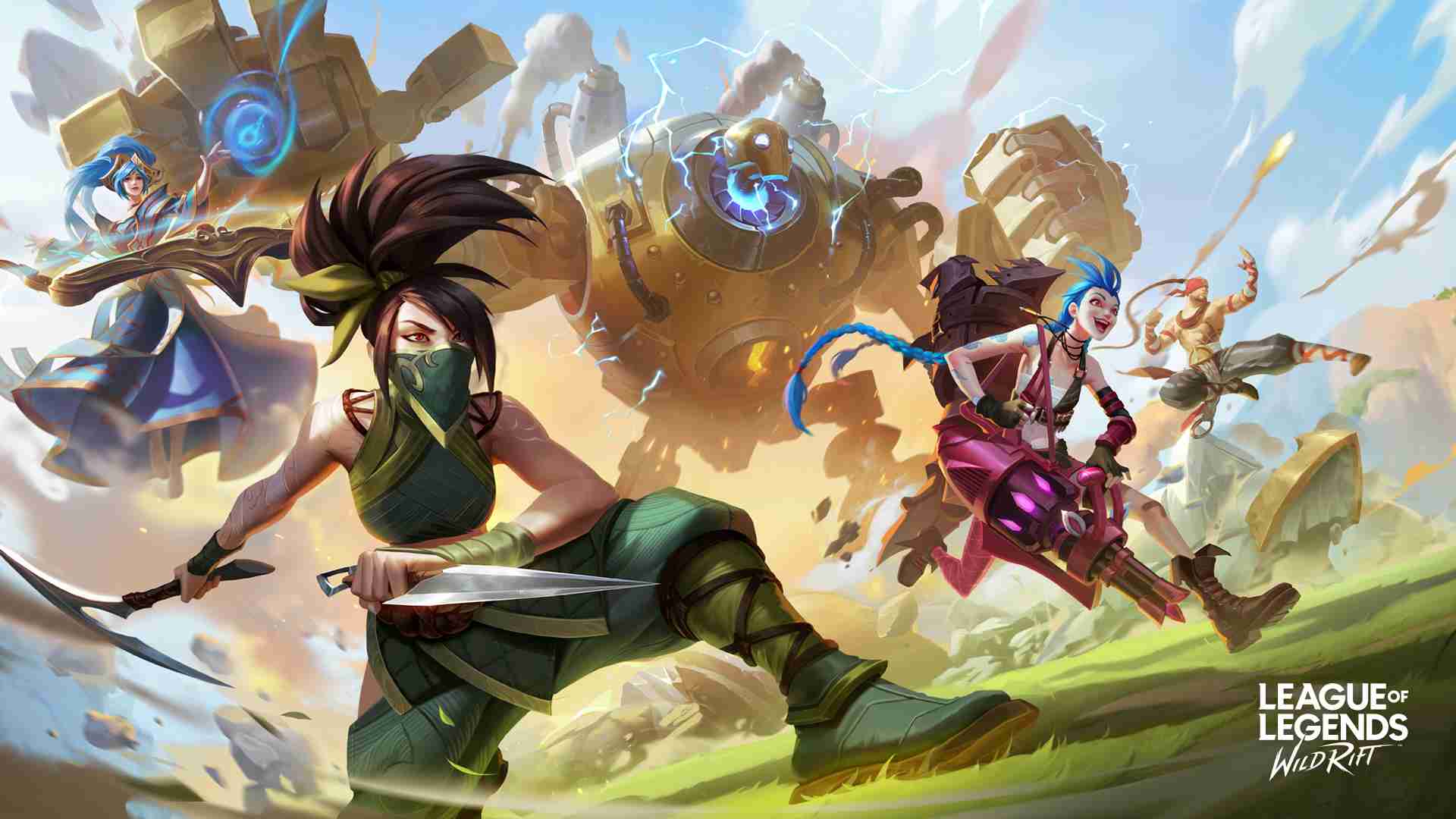 Se presentó la actualización 3.4 de Wild Rift