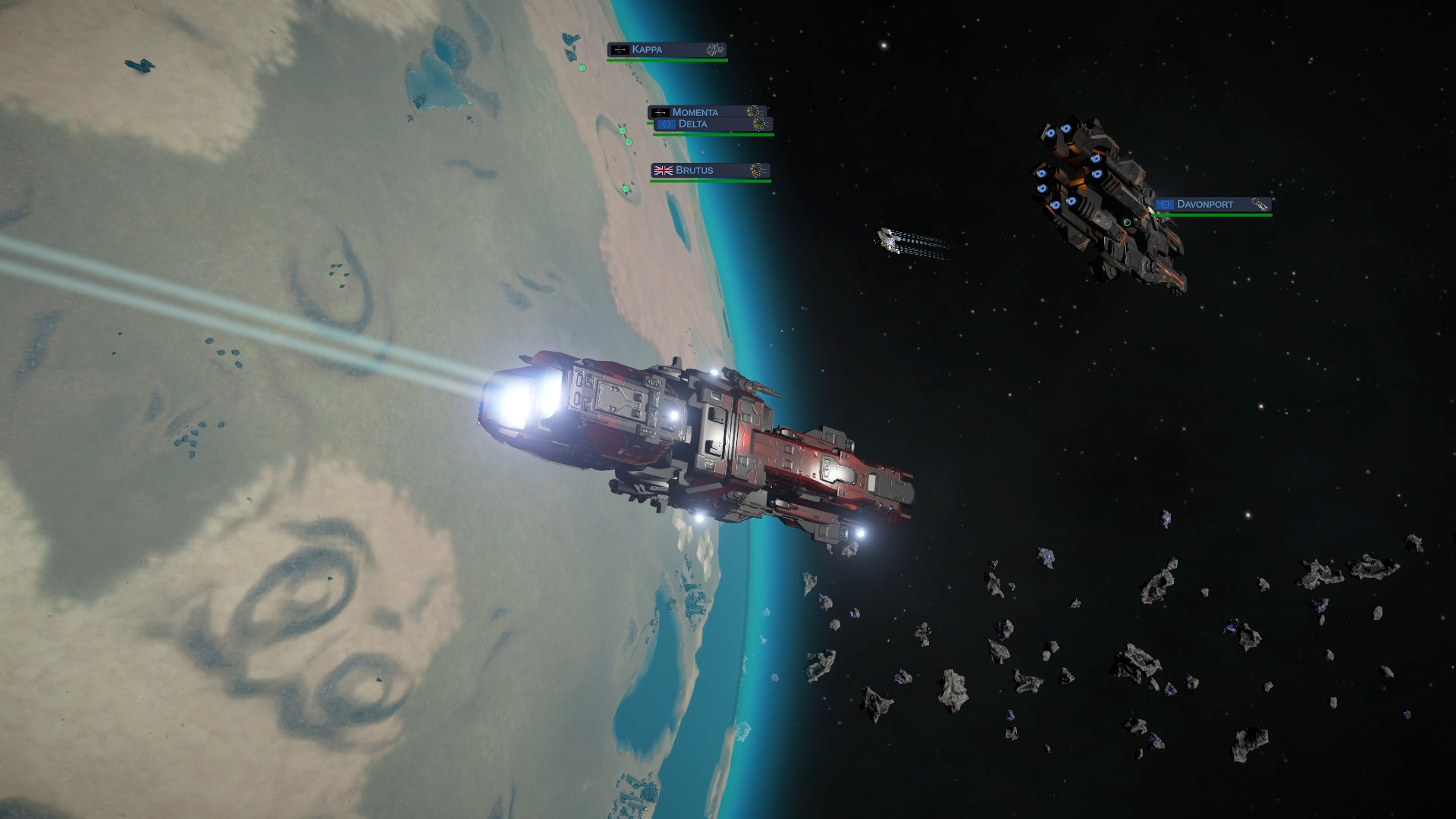 Fue presentada la fase final del desarrollo de Fragile Existence