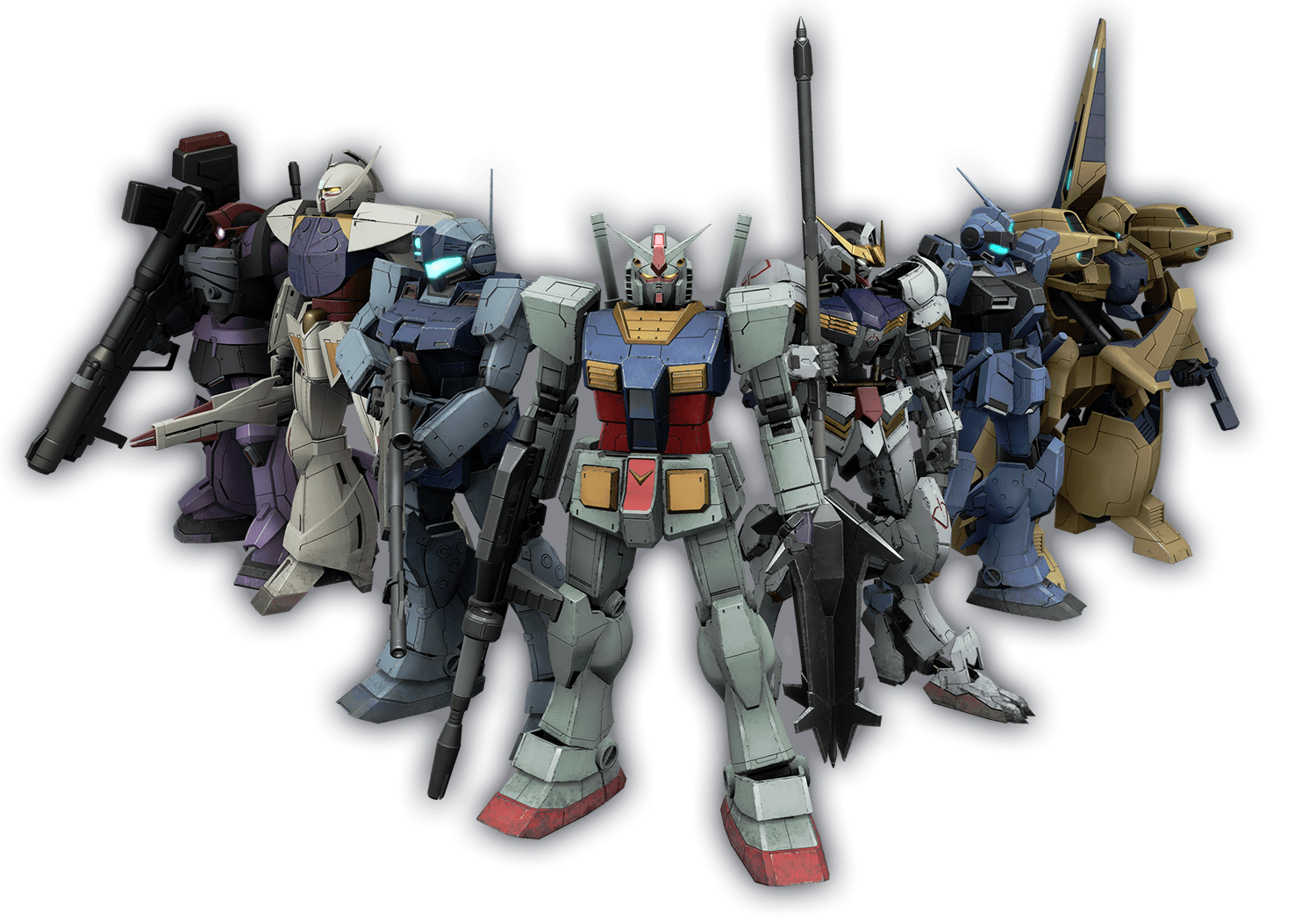 Gundam Evolution ya está disponible en algunas regiones Gaming Coffee
