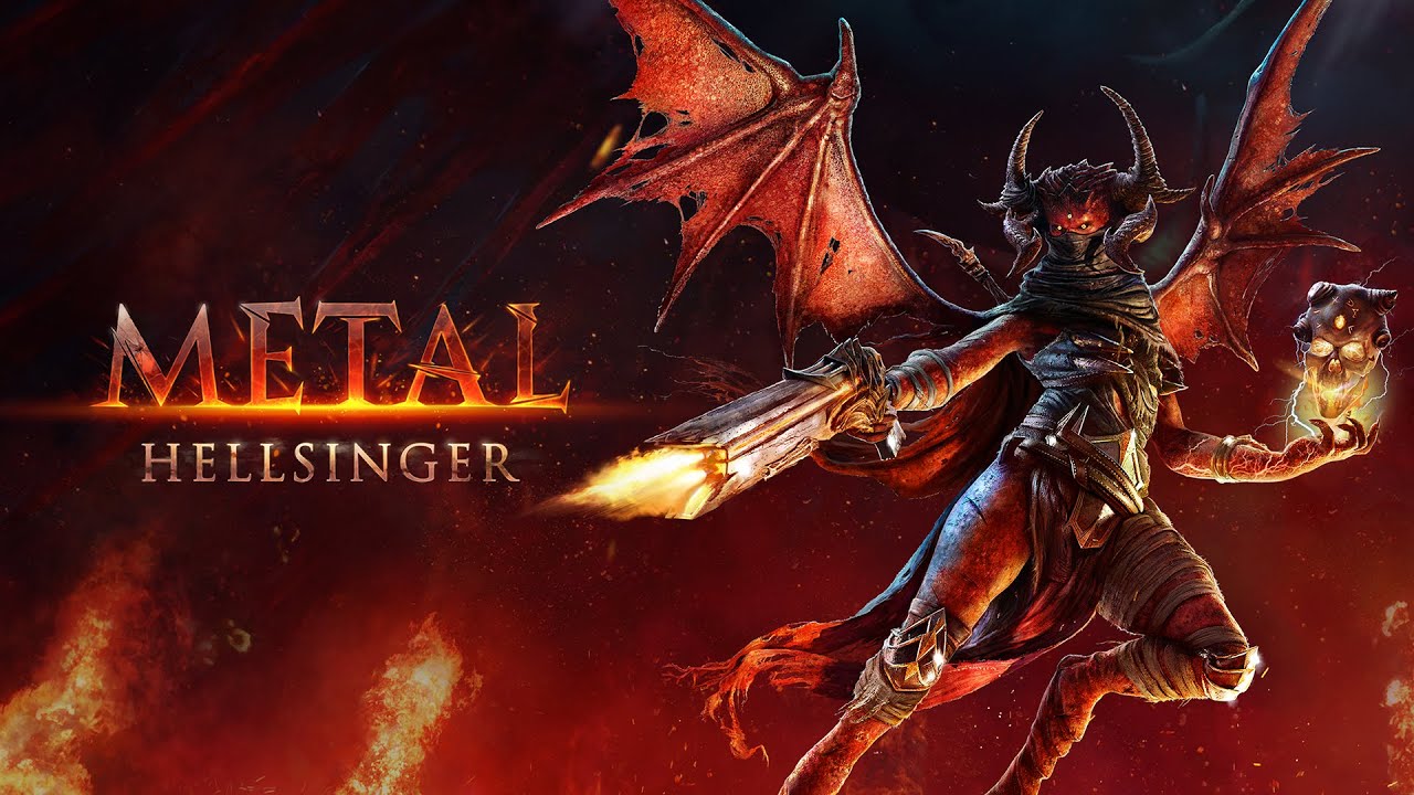 Se abren las puertas del infierno, Metal Hellsinger ya está disponible