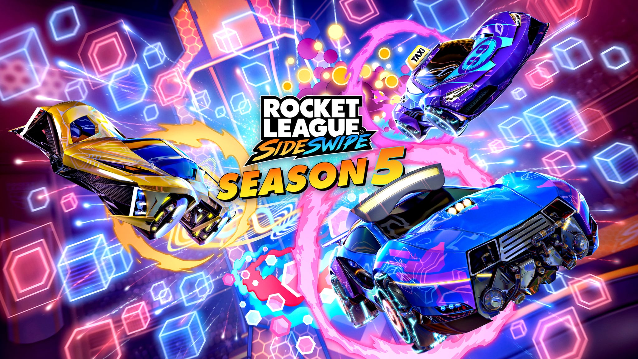 Rocket League Sideswipe cover