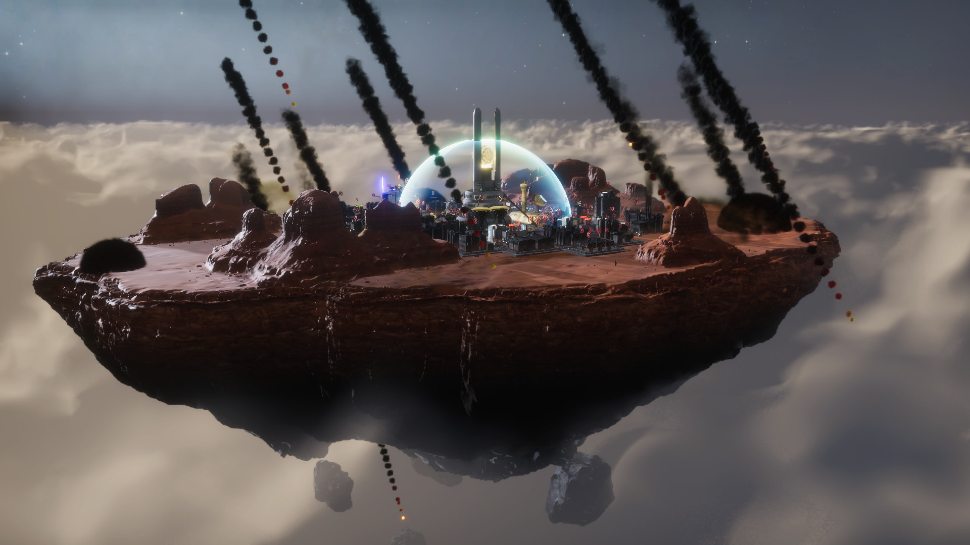 Sphere Flying Cities se estrenará pronto para PC - Gaming Coffee