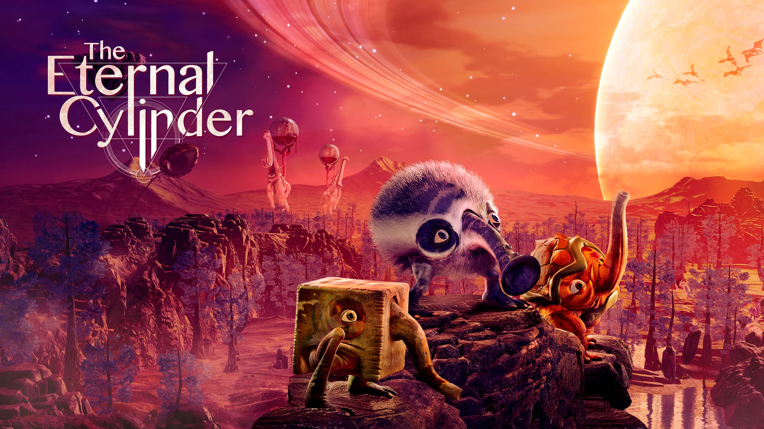 The Eternal Cylinder ya está disponible en Steam, PlayStation 5 y Xbox Series X|S