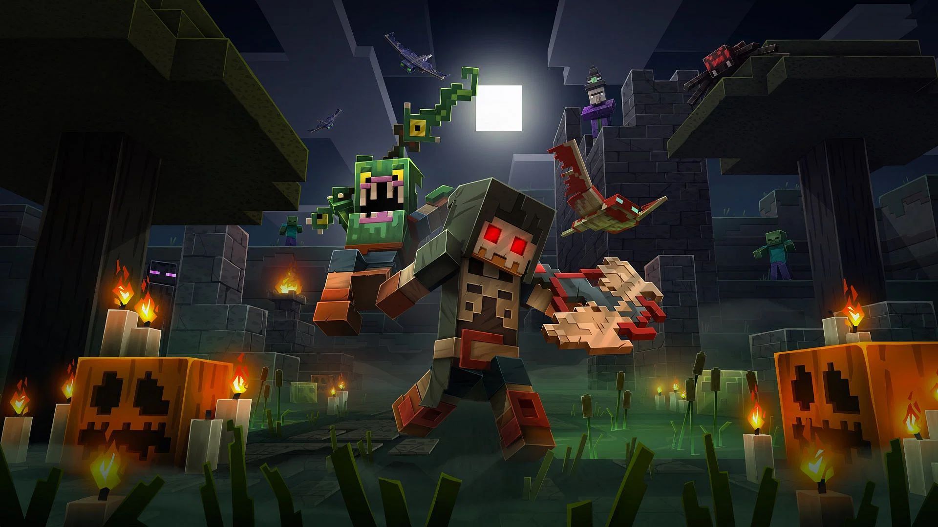 Ya se conoce la fecha de lanzamiento de la temporada 3 de Minecraft Dungeons