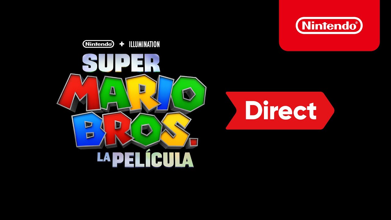 Nintendo revela el primer avance de la película The Super Mario Bros