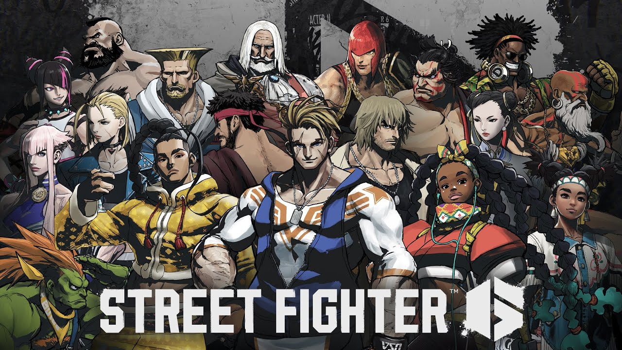 Se filtró la beta cerrada de Street Fighter 6