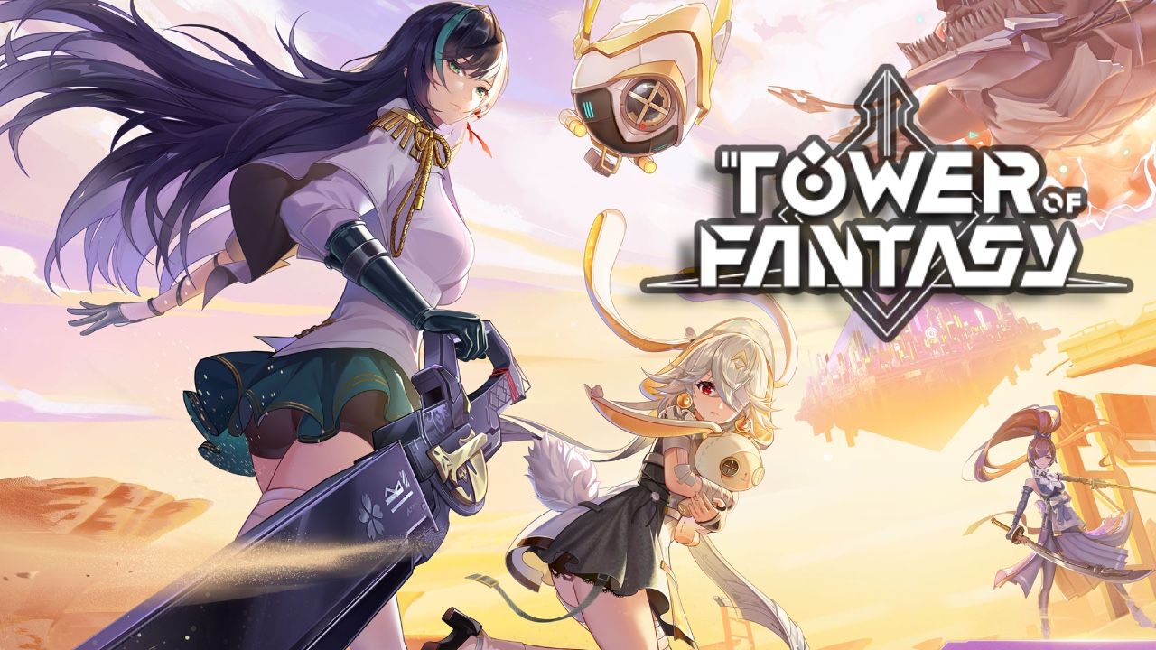 TOWER OF FANTASY lanza su expansión y llega a STEAM Gaming Coffee