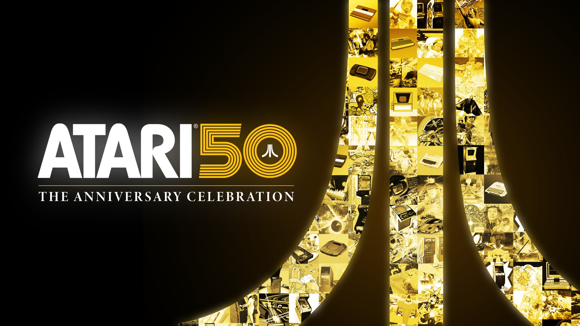 Mirá los nuevos juegos del 50° Aniversario de Atari